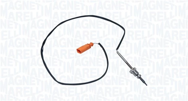 Sensor, exhaust gas temperature